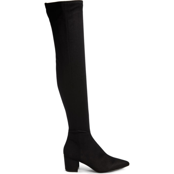 Steve Madden Brinkley Over the Knee Stretch Boot - Picture 3 of 6